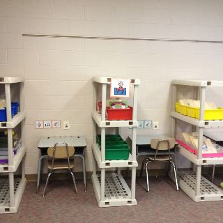 Independent work stations: k-2 Teacch Classroom Setup, Classroom Learning Centers, Special Education Classroom Setup, Structured Teaching, Teacch Activities, Teacch Tasks, Asd Classroom, Independent Work Stations, Sped Classroom