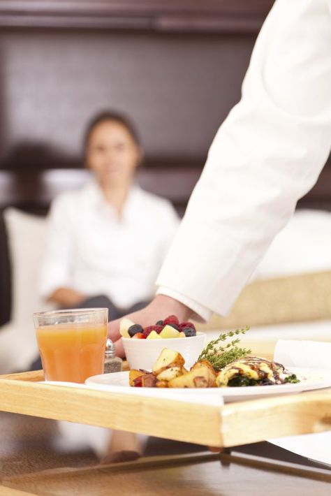 There is something about staying in hotel and ordering an array of fabulous food to be delivered to your door. But is hotel room service worth the splurge? Hotel Room Service, Hotel Ads, Hotel Marketing, Istanbul Hotels, Ice Hotel, Hotel Inspiration, Hilton Hotels, Chicago Hotels, Haunted Hotel