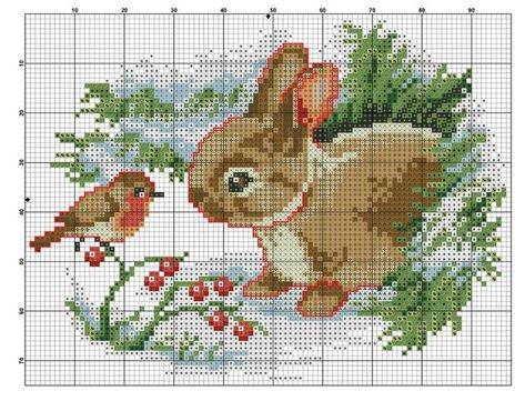 Community Photos, Holiday Cross Stitch, Xmas Cross Stitch, Winter Cross Stitch, Animal Cross Stitch Patterns, Pola Kristik, Cross Stitch Bird, Cross Stitch Animals, Cross Stitch Patterns Christmas