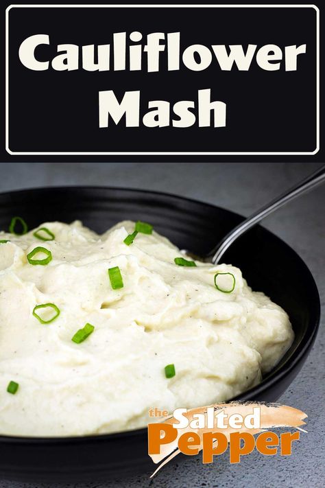 Making cauliflower mash in your Instant Pot, Ninja Foodi, or any other electric pressure cooker is incredibly quick and easy, however, you will want to use this technique to get thick, "potato-like" consistency to your cauliflower mash! Vegan Mashed Cauliflower, Keto Rules, Cauliflower Keto, Keto Mashed Cauliflower, Keto Side Dish, Recipes Cauliflower, Parmesan Cauliflower, How To Make Cauliflower, Keto Sauces