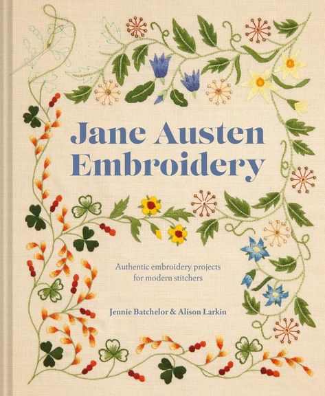 Jane Austen Embroidery: Authentic embroidery projects for modern stitchers In this time of change, we have been gifted a code for you to use to get 20% OFF SEARCH PRESS BOOKS AND FREE POSTAGE DIRECT TO YOU!  ALL YOU HAVE TO DO IS USE THIS CODE ON THIS WEBSITE: DD71 Introduction Our very own Hattie… Embroidery Workshop, Embroidery Book, Unique Book, Tablet Sleeve, E Reader, Embroidery Inspiration, Embroidery And Stitching, Beautiful Embroidery, Lonely Planet