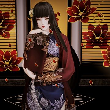 Hime cut-hair | shi-cabin on Patreon Sims 4 Hime Cut Cc, Sims 4 Cc Hime Cut, Sims 4 Japanese Hair, Sims4 Mods Clothing, Sims 4 Japanese Cc, Geisha Hair, Hime Cut, Sims 4 Anime, Sims 4 Cc Makeup