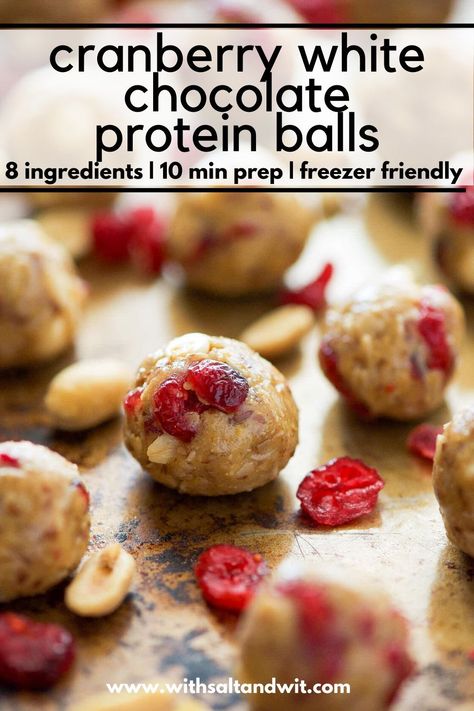 White Chocolate Cranberry Energy Balls, Event Snacks, Healthy Protein Balls, Healthy Balls, Cranberry And White Chocolate, Chocolate Energy Balls, Chocolate Energy Bites, Chocolate Protein Balls, Protein Balls Healthy