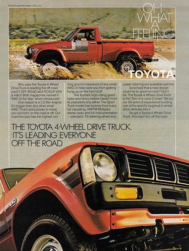 1980 Toyota 4-Wheel Drive Pickup (USA) | Michael | Flickr Pickup Accessories, Toyota Pickup 4x4, Vintage Pickup Trucks, Old Pickup, Toyota 4x4, Toyota 4, Toyota Pickup, Classic Pickup Trucks, Rc Autos