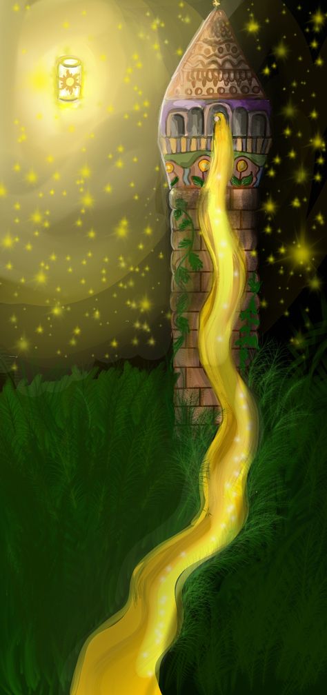 Grass, latern, tanglet, light, night,tower Hair Stars, Tangled Tower, Lantern Painting, Stars Graphic, Floating Lanterns, Graphic Drawing, Rapunzel Tangled, Disney Fairy, Drawing Easy