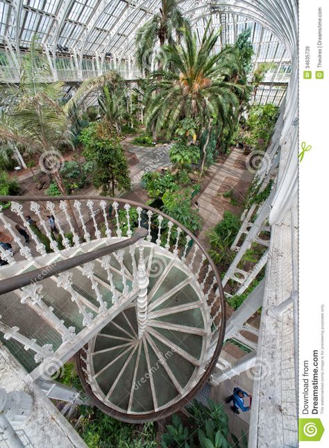 Kew Gardens London Uk Editorial Stock Image - Image: 34635739 Victorian Greenhouses, Royal Botanic Gardens, Greenhouse Plans, Lan Can, Garden Greenhouse, The Secret Garden, Botanic Gardens, Stairway To Heaven, Kew Gardens