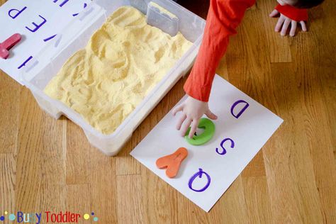 Literacy Activity For Toddlers, Learning Activities For Toddlers, Letter Hunt, Shape Sorting Activities, Shape Matching Game, Color Sorting Activities, Indoor Activities For Toddlers, Activity For Toddlers, Early Learning Activities