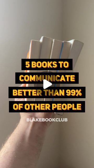 Blake | Nonfiction Book Marketing on Instagram: "BOOK DETAILS IN CAPTION ↓  1. Nonviolent Communication  Outlines a compassionate communication framework that helps you resolve conflicts peacefully by expressing needs and emotions without blame or judgment.  2. Verbal Judo  It provides techniques for effective communication and conflict resolution, using empathy and strategic language to de-escalate tense situations and persuade others.  3. Make Yourself Unforgettable  Gives practical advice on building strong personal and professional relationships by mastering emotional intelligence, communication skills, and a positive attitude.  4. The Charisma Myth  Presents the idea that charisma is a learnable skill and offers practical techniques for developing a magnetic presence through behavior, The Art Of Communication, Art Of Communication, Nonviolent Communication, Leadership Inspiration, Social Cues, Nonverbal Communication, Boost Confidence, How To Influence People, Meaningful Conversations