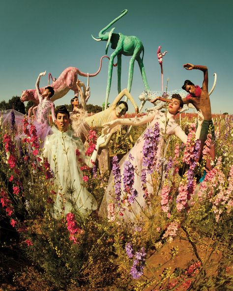 Inside Tim Walker’s Fashion and Fantasy World | C Magazine® Tim Walker Photography, Dame Edna, Vogue British, Lily Donaldson, Vivienne Westwood Dress, Magazine Vogue, Cindy Sherman, Paolo Roversi, Vogue Men