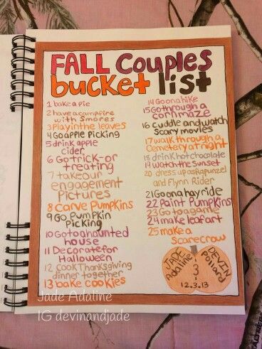 Aired 9-12-2019 - www.readyforloveradio.com/falldates October Bullet Journal Ideas, Couples Bucket List, October Bullet Journal, Fall Couples, Herbst Bucket List, Fall Dates, Bucket List Ideas, Cute Date Ideas, Bullet Journal Ideas