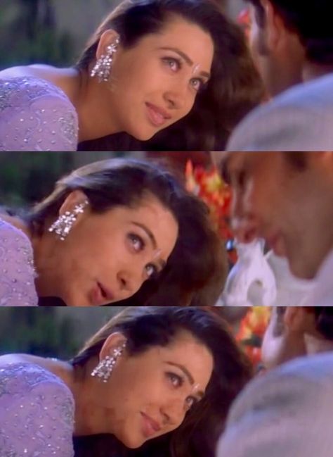 Karisma Kapoor in Hum Saath Saath Hain Hum Saath Saath Hain Outfits, Hum Saath Saath Hain, Karishma Kapoor, Fav Movie, Karisma Kapoor, National Film Awards, Indian Fashion Saree, Madhuri Dixit, 90s Aesthetic