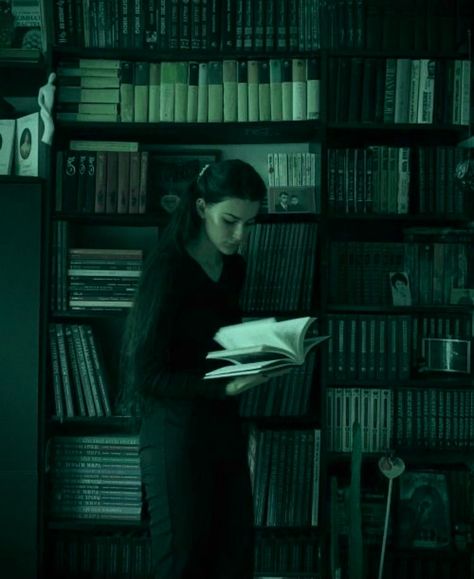 Aesthetic Books, A Woman, Books