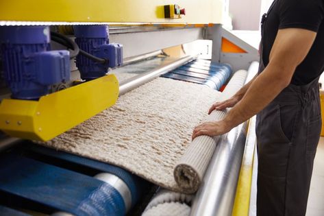 Male worker cleaning carpet on automatic... | Premium Photo #Freepik #photo #business #water #work #person Carpet Washing, Carpet Wash, Affordable Carpet, Steam Clean Carpet, Stain Remover Carpet, Diy Carpet Cleaner, Cheap Carpet, Cleaning Techniques, Carpet Cleaning Company