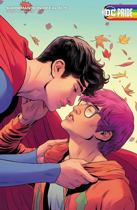 From Superman’s bisexual son to Harley Quinn and Poison Ivy, LGBTQ+ representation is increasing in mainstream comics | The Seattle Times Dc Pride, Superman Symbol, Jonathan Kent, Jon Kent, Kal El, Superman Family, Superman Comic, Superman Lois, Tweek Y Craig