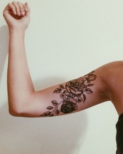 30+ Inspiring Forearm Tattoos Ideas For Women Inner Upper Arm Tattoos, Inside Of Arm Tattoo, Inner Arm Tattoos, Tato Dengan Makna, Inner Arm Tattoo, Upper Arm Tattoos, Tattoos Geometric, Tattoos For Black Skin, Forearm Tattoo Women