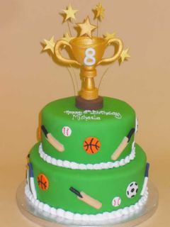 Trophy Cake! Trophy Cake Ideas, Trophy Cake, Mummy Cake, Rugby Party, Sports Cakes, Birthday Cake For Husband, Cake For Husband, Cake Kids, Sport Cakes