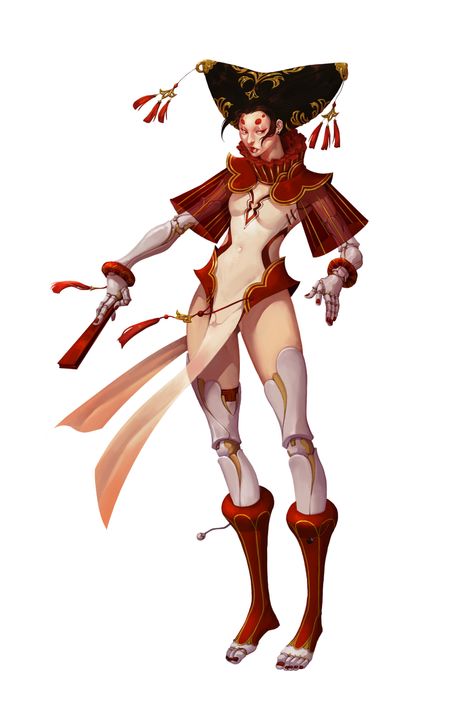 ArtStation - Character design - The acrobat, Elisa Knopp Circus Acrobat, Circus Design, Circus Characters, Big Pops, Dystopian Future, City Cartoon, Normal Body, Character Sheet, Character Outfits