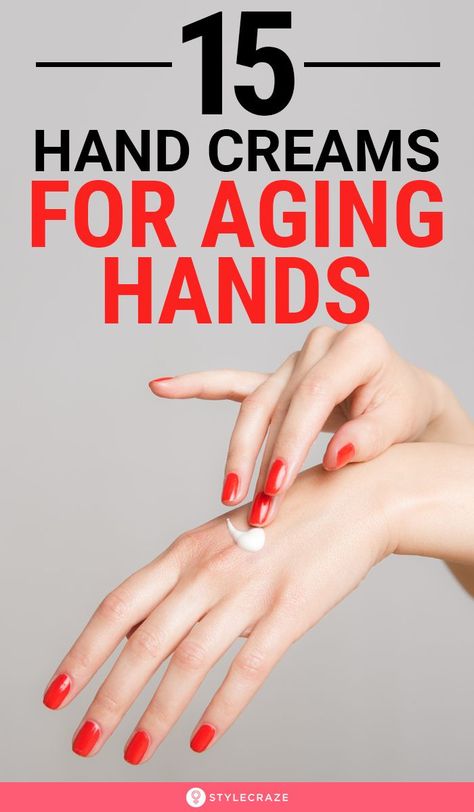 Anti Aging Hand Cream, Wrinkles Hands, Anti Aging Hands, Wrinkle Remedies, Beauty Hacks Skincare, Hand Creams, Skin Care Wrinkles, Face Wrinkles, Anti Aging Beauty