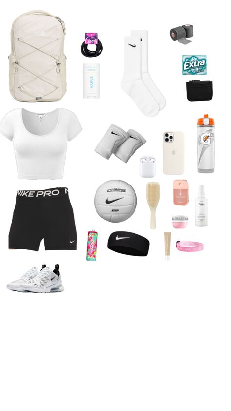 Volleyball Volleyball Essentials, Volleyball Aesthetic, Volleyball Bag, Simple Trendy Outfits, Volleyball, Trendy Outfits, Pins, Quick Saves