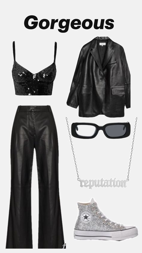 #erastour #taylorswift #Reputation #Repera #erastouroutfit #concert #concertoutfit #outfitinspo Taylor Swift Reputation Era Outfits, Eras Tour Outfit, Taylor Swift Tour Outfits, Swift Tour, Taylor Swift Outfits, Taylor Swift Concert, Festival Outfit, Eras Tour, Concert Outfit