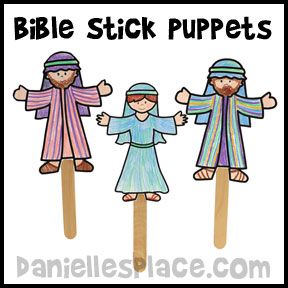 Craft Stick Puppets Bible Characters Abigail Bible, Boat Craft, Toddler Bible, Sunday School Projects, Bible Story Crafts, Sunday School Kids, Preschool Bible, Sunday School Crafts For Kids, Bible School Crafts