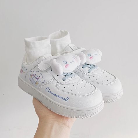 Cinnamarol Shoes, Sanrio Shoes Kids, Sanrio Cinnamoroll Accessories, Cinnamon Roll Shoes Sanrio, Cinnamonroll Sanrio Shoes, Cinnamon Roll Shoes, Cinnamoroll Converse, Cinnamon Roll Sanrio Merch, Cinnamon Roll Sanrio Clothes