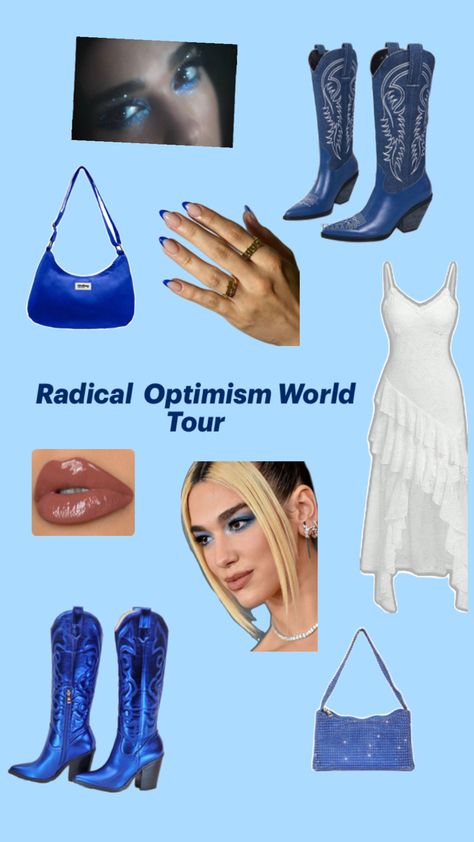 Tour ideas Radical Optimism Tour Outfit, Dua Lipa Outfit Ideas, Dua Lipa Tour Outfits, Dua Lipa Concert Outfit, Dua Lipa Outfits, Dua Lipa Concert, Swift Concert, Fits Inspo, Concert Outfits