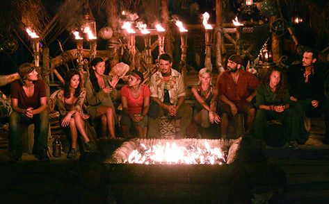 3." Survivor: Heroes vs. Villains" (Winner: Sandra Diaz-Twine) Survivor Heroes Vs Villains, Heroes Vs Villains, David Vs Goliath, Survivor Games, Reality Show, Reality Tv, Wall Collage, Movies Showing, Favorite Tv Shows