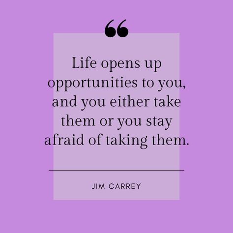 Take A Leap, A Leap Of Faith, Trust Your Gut, Jim Carrey, Leap Of Faith, Try Something New, Self Care Routine, Just Do It, Looking Back