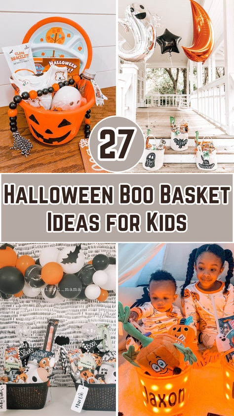 Get ready for a hauntingly fun Halloween with these 27 creative Boo Basket ideas for kids! From spooky treats to festive toys, these baskets are perfect for surprising little ones and spreading the Halloween spirit. Discover simple and budget-friendly ideas that will make your Boo Basket a hit this year! Halloween Boo Basket Ideas, Halloween Boo Basket, Boo Basket Ideas, Boo Boo Bags, Outdoor Play Areas, Boo Basket, Spooky Treats, Halloween Goodies, Colorful Space