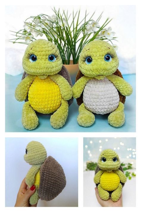 Crochet Turtle Pattern Free, Printable Crochet Patterns, Bobble Stitch Crochet Blanket, Crochet Turtles, Turtle Clothes, Graphic Crochet, Crochet Turtle Pattern, Crochet Christmas Trees Pattern, Bobble Stitch Crochet