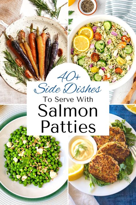 What To Do With Salmon Patties, What To Serve With Salmon Croquettes, Salmon Patty Dinner, Sides For Tuna Patties, Salmon Burger Side Dish, Salmon Patties Sides Dishes, Salmon Patties Sides, What To Eat With Salmon Patties, Salmon Patties Dinner Sides