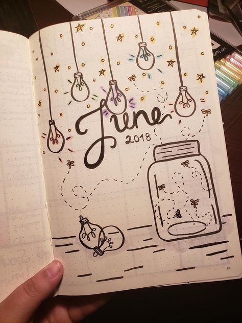 June fireflies sketch, bullet journal, art references Bullet Journal Simple, Journal D'inspiration, Journal Drawing, Penanda Buku, Bullet Journal 2019, Wallpaper Retro, School Theme, Wreck This Journal, Bullet Journal Themes