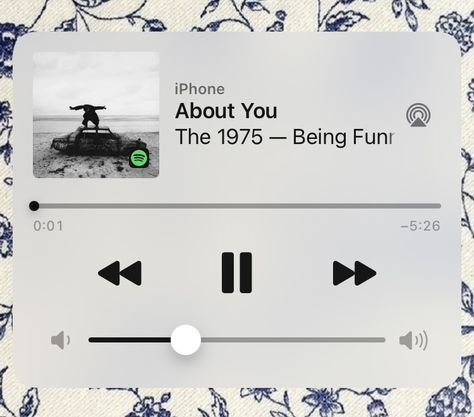 About You The 1975 Spotify, Music For Cars The 1975, About You The 1975 Header, The 1975 Fallingforyou, The 1975 Songs, The 1975, Songs, Iphone, Music