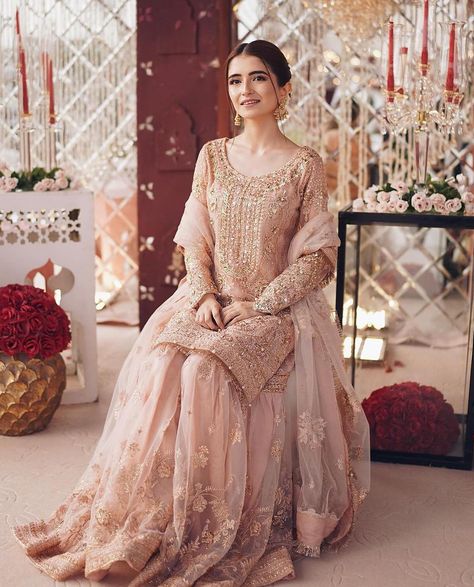 #merubali look gorgeous in this pink attire on her brother’s wedding 😍 Shop now from laam.pk 💝 👗: Erum Khan 🚀 Free Shipping Across UAE ✈️ Flat 40% off on USA, Canada & Australia Shipping Rates 🛬 Flat 50% off on Saudi Arabia Shipping rates 🛍️ Tap the link in bio to shop now! @laamofficial @laambasics @laam_kids @laam_couture @laam_modestwear @laamloves @lifeatlaam Pink Attire, Extra Dress, Walima Dress, Nikkah Dress, Pakistani Wedding Outfits, Pakistani Bridal Dresses, Boutique Dress Designs, Pakistani Bridal, Modest Fashion Outfits