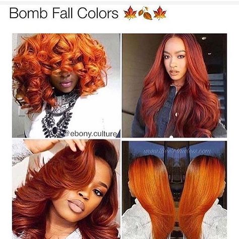 5,055 Likes, 66 Comments - Fun posts for curly girls! (@curlygirlmemes) on Instagram: “🍂🍂🍂” Fall Hair Colors Orange, Hair Colors Orange, Burnt Orange Hair Color, Burnt Orange Hair, Orange Hair Color, Hair Color Orange, Types Of Hair, Hair Color Auburn, Pelo Afro