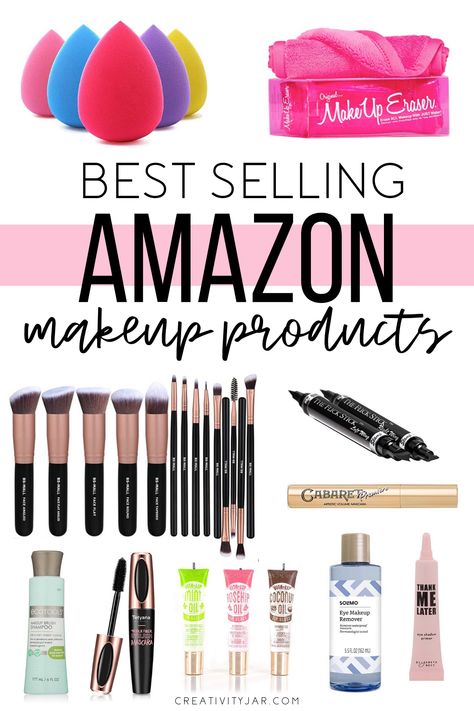 Best Amazon Makeup Products, Popular Beauty Products, Best Amazon Makeup, Things To Get On Amazon, Makeup Amazon, Amazon Makeup, Makeup Finds, Skin Tone Makeup, Makeup Shopping