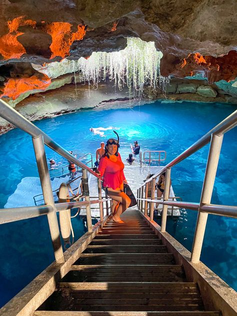 Devils Den Florida, Places To Go In Florida, Underground Spring, Florida Bucket List, Devils Den, Aventura Florida, Davenport Florida, Florida Travel Destinations, Siesta Key Florida