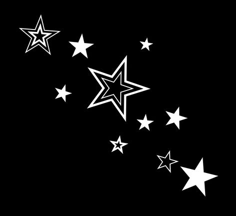 Black And White Star Widget, Black Bg Widget, Black And White Widgets Aesthetic, Star Ios Layout, Black And White Aesthetic Stars, Black And White Widget Icons Aesthetic, Black And White Star Icon, Black Star Widget, Black Stars Aesthetic