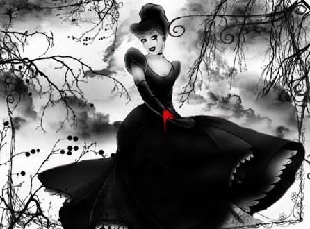 Gothic Cinderella Gothic Cinderella, Cinderella Art, Alternative Disney Princesses, Alternative Disney, Cinderella Disney, Night Sky Wallpaper, Goth Style, I Love A, Mulan