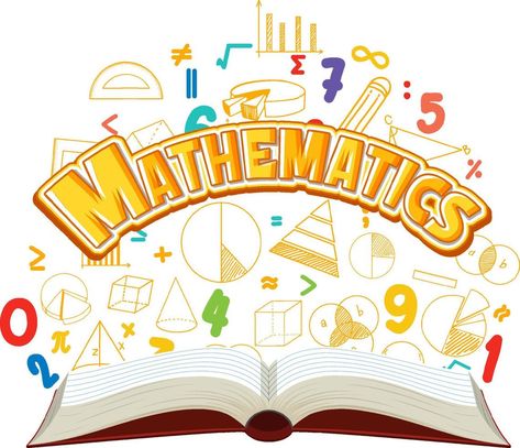 Doodle math formula with Mathematics font Math Doodle Art Ideas, Math Lettering Design, Doodle Maths, Math Logo, Math Template, Mathematics Book, Math Doodles, Math Wallpaper, Book Cover Ideas