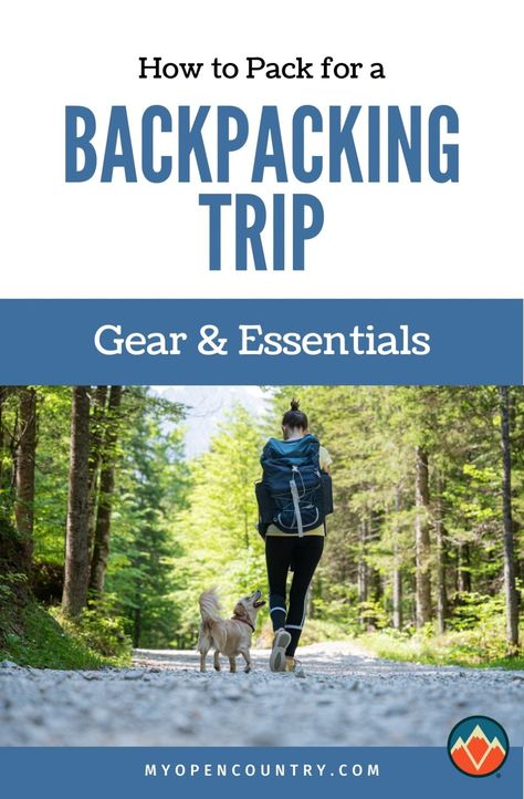 Packing for a backpacking trip requires a bit of strategy. This guide covers everything from essential gear to clothing and food items, so you’re prepared for any situation. Learn how to pack efficiently, conserve space, and stay organized for a stress-free adventure. | Learn more about Camping and Hiking How To Pack Backpack, Backpack For Hiking, Ultralight Backpacking Gear, Beginner Hiking, Nomadic Life, Backpacking Essentials, Backpacking Trip, Hiking Essentials, Backpacking Food