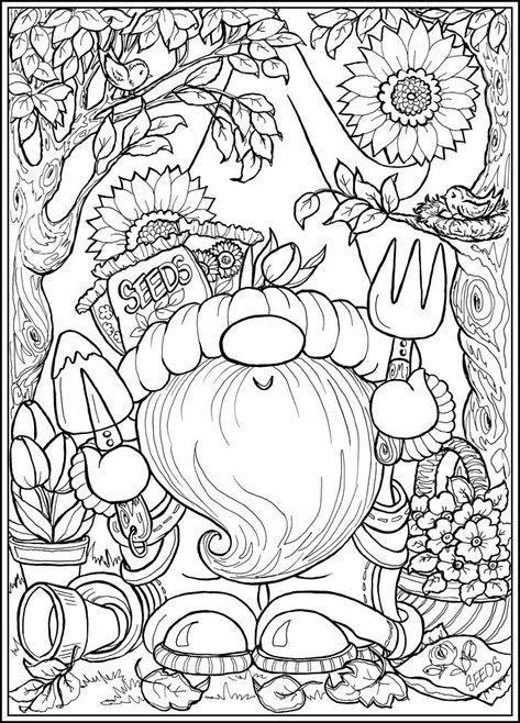 Welcome to Dover Publications Folklore Characters, Santa Claus Coloring, Merry Christams, Dover Coloring Pages, Santa Coloring Pages, Thanksgiving Coloring Pages, Adult Coloring Designs, Dover Publications, Christmas Cartoons