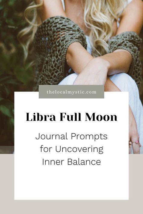 libra full moon journal prompts || libra full moon ritual Journaling for Spiritual Health - Visualize your Highest Self These journaling ideas are great for mental health! They can help you visualize your highest self and get more focused on your goals. Plus they're easy to add ot any self-care routine. Libra Full Moon Journal Prompts, Full Moon Journal Prompts, Moon Journal Prompts, Libra Full Moon, Visualize Your Highest Self, Full Moon Energy, Full Moon Eclipse, Full Moon In Libra, Modern Mystic