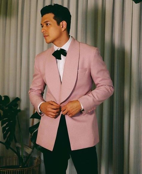 Pink Suit Men, Designer Tuxedo, Pink Tuxedo, Grooms Men, Suit For Wedding, Fall Suit, Gentleman Outfit, Designer Suits For Men, Velvet Suit