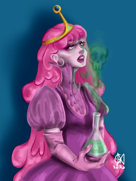 #adventuretime  #bubblegum #pink #poison #art #illustration #digitalart #sixfanart #princess #princessbubblegum #girlboss #cartoon #artstyle #artist #fanart Pink Poison, Cartoon Artstyle, Princess Bubblegum, Bubblegum Pink, Bubble Gum, Adventure Time, Art Illustration, Art Style, Digital Art