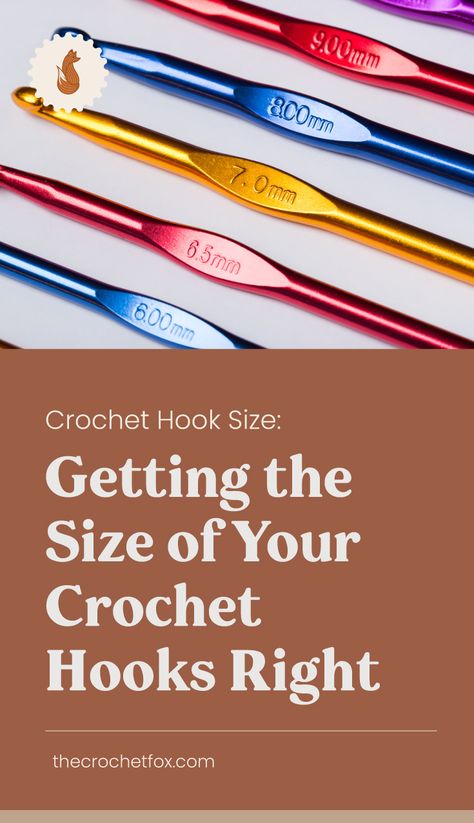 Crotchet Hook, Rug Design Ideas, Crochet Hook Sizes Chart, Crochet Hook Holder, Crochet Hook Size, Crochet Hot Pads, Japanese Crochet, 4mm Crochet Hook, Steel Crochet Hooks