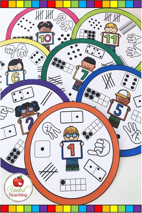 Subitizing Kindergarten, Subitizing Cards, Subitizing Activities, Math Worksheets For Kids, Kindergarten Counting, Fun Math Worksheets, Mathematics Activities, Math Patterns, Preschool Math Worksheets