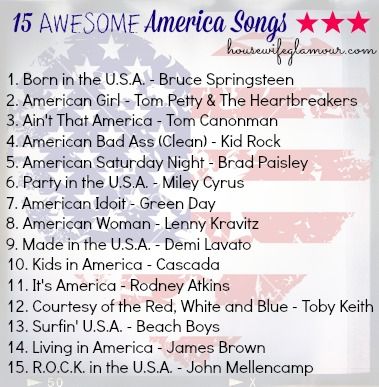 15 Awesome America Songs 4th Of July Music, Citizenship Party, Patriotic Songs, Save 1000, America Birthday, Christmas Savings, July Ideas, Play List, Financial Peace