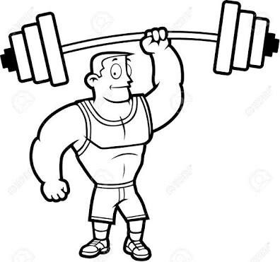 Strong Man Drawing, Animation Character Drawings, Javelin Throw, Man Cartoon, Gym Art, Healthy Man, Strong Man, Gym Guys, Heavy Weight Lifting